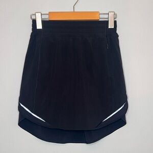 Lululemon Hotty Hot High-Rise Skirt *Long Black Size 4